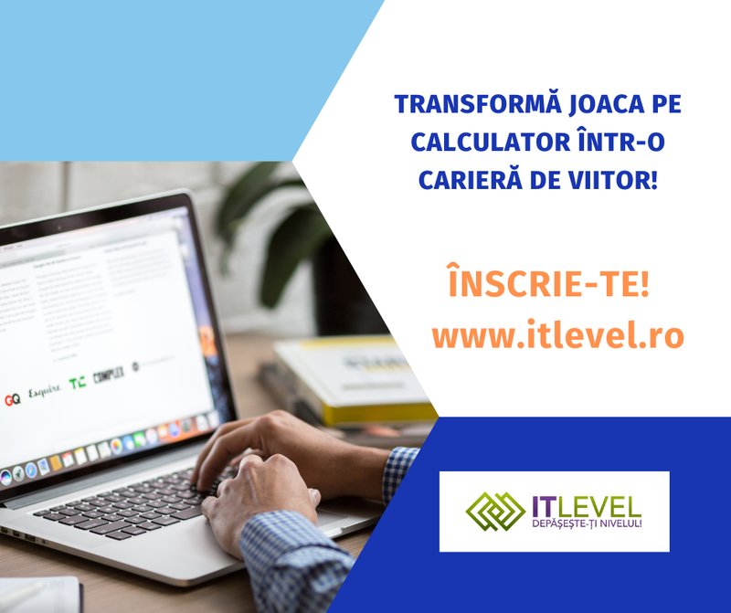 ITLevel - Cursuri de IT pentru copii